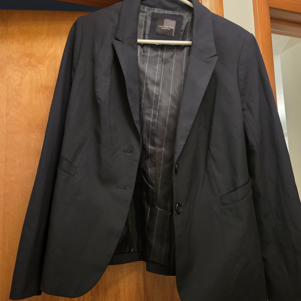 The Limited Black Blazer